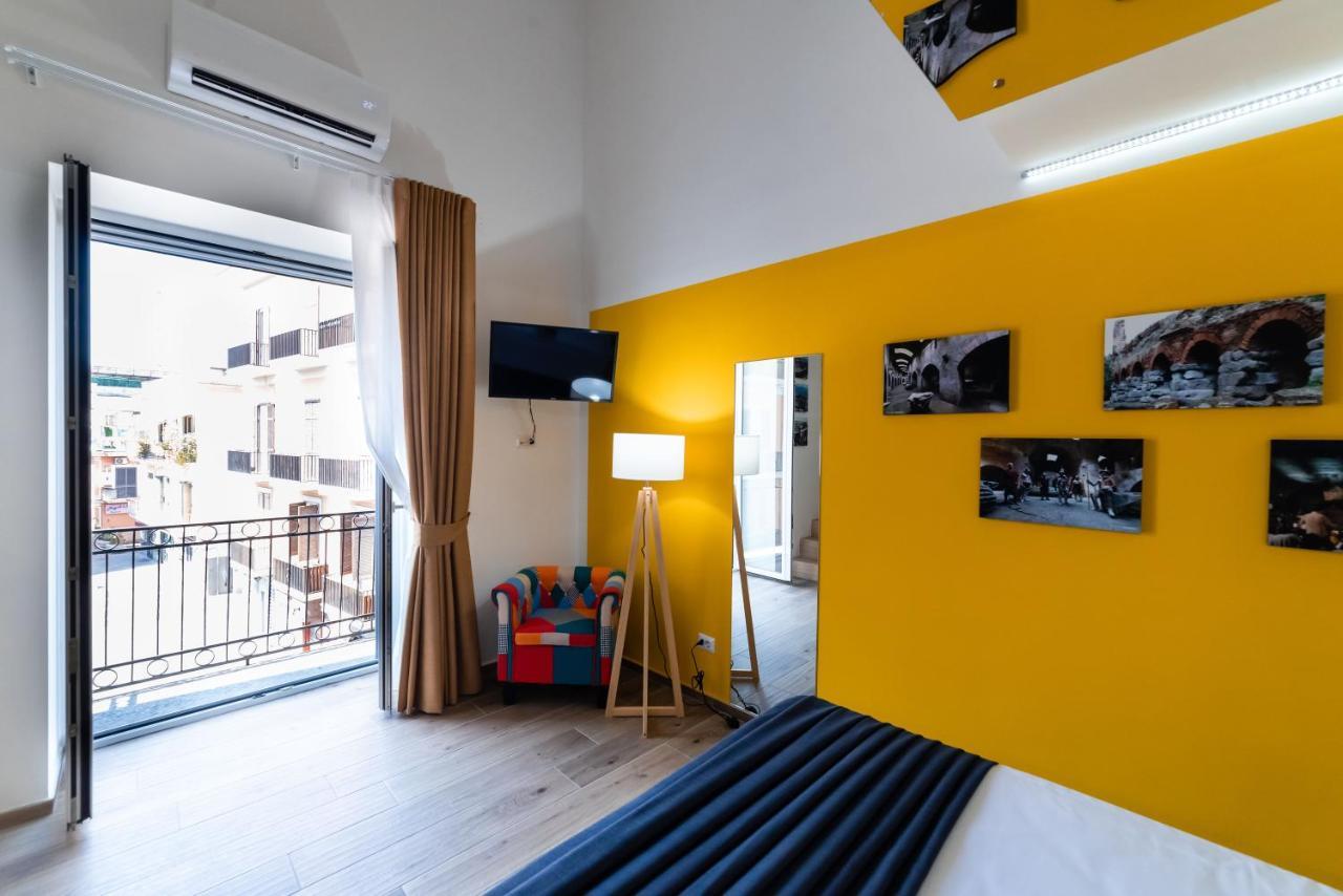Centro Storico Bed E Breakfast Acomodação com café da manhã Pozzuoli Exterior foto