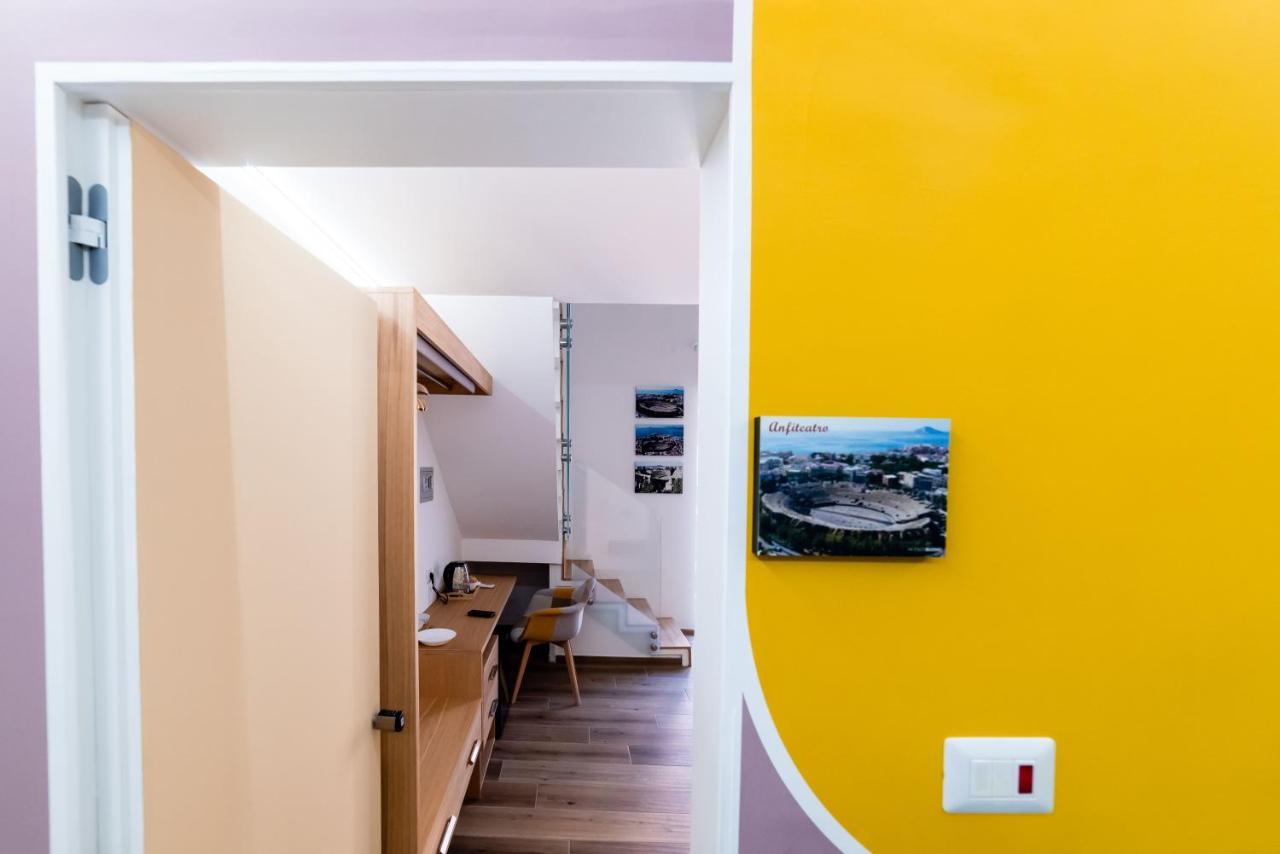 Centro Storico Bed E Breakfast Acomodação com café da manhã Pozzuoli Exterior foto